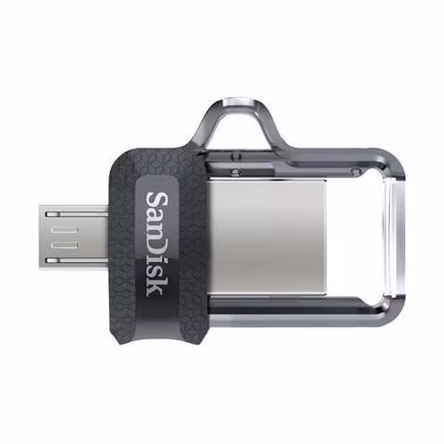 SanDisk Ultra Dual USB Drive m3.0 128 GB