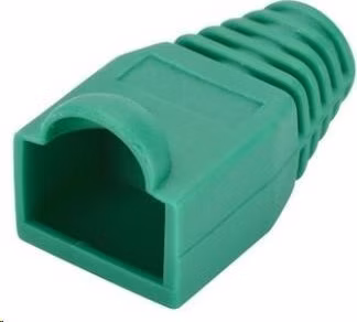 PremiumCord 25ks krytov konektorov RJ45 - zelené