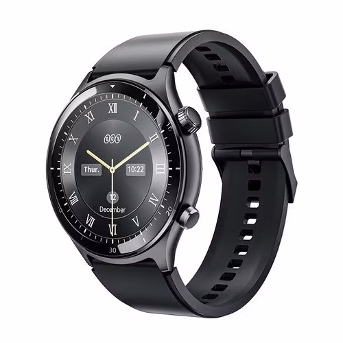 QCY Smartwatch Active GT (S7), čierne