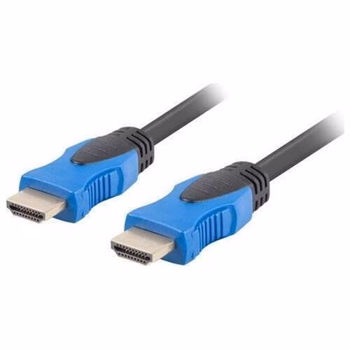 LANBERG HDMI M / M 2.0 kabel 15m 4K, CU, černý