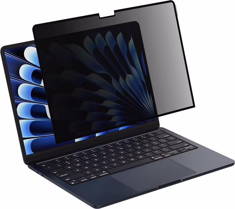 Belkin ScreenForce True Privacy Screen Protector pre MacBook Air 15" M2/M3/M4