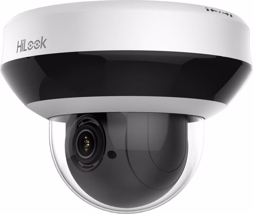 HiLook Powered by HIKVISION/ PTZ-N2204I-DE3(F)/ 2Mpix/ objektiv 4x/ H.265+/ IP66+IK10/ IR 20m