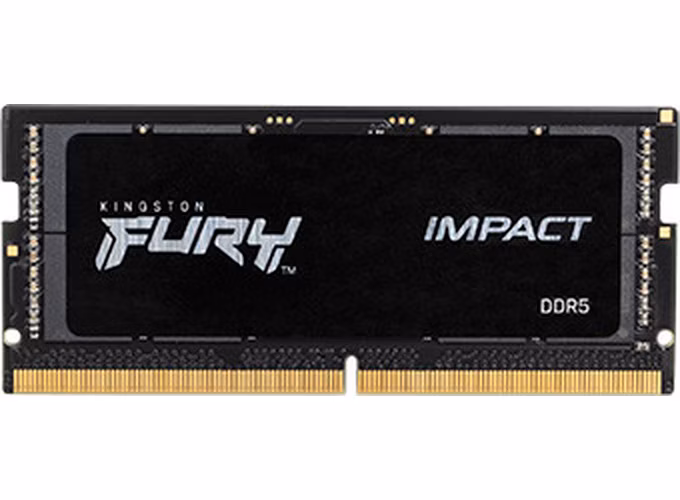 DDR 5 32 GB 5600MHz . SODIMM CL40 ..... Kingston FURY Impact PnP (2x16GB)