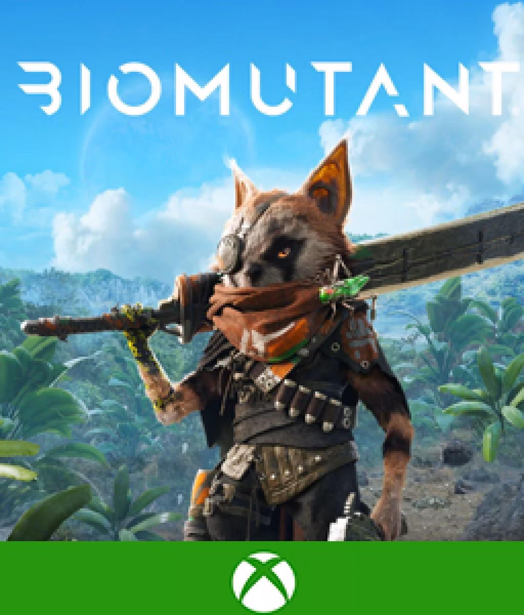 ESD Biomutant Xbox One