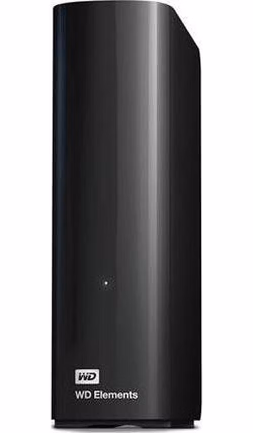 WD Elements Desktop 10TB Ext. 3.5" USB3.0, Black