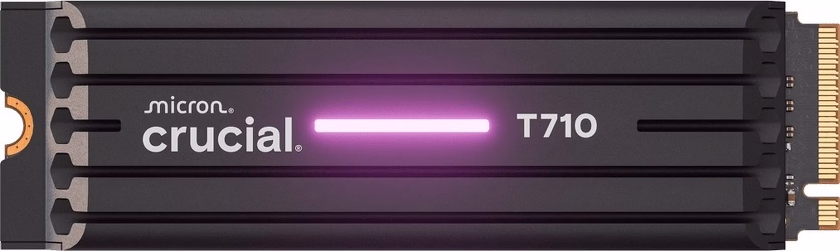 Crucial T710 1TB SSD PCIe Gen5 NVMe M.2 2280, r14900MB/s, w13700MB/s, s chladičom