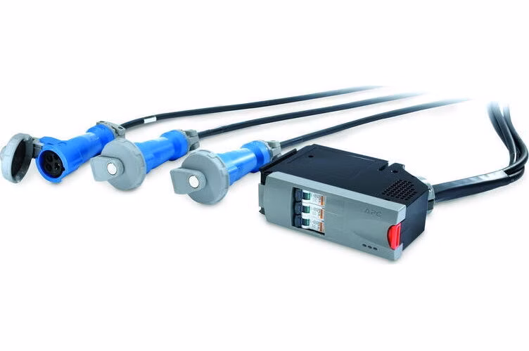 APC modul rozvodu napájení IT, 3x1pólový 3vodičový 16A 3xIEC309 300 cm, 360 cm, 420 cm