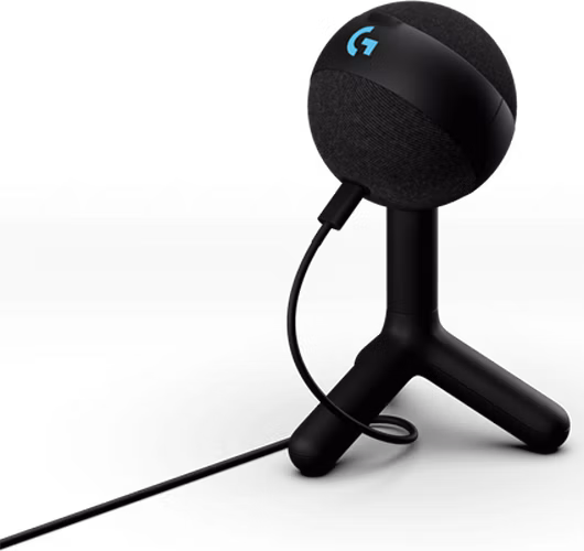Logitech® G Yeti Orb RGB Gaming Mic with LIGHTSYNC - BLACK - USB