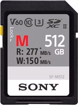 SONY Tough SD karta  SFM512.SYM