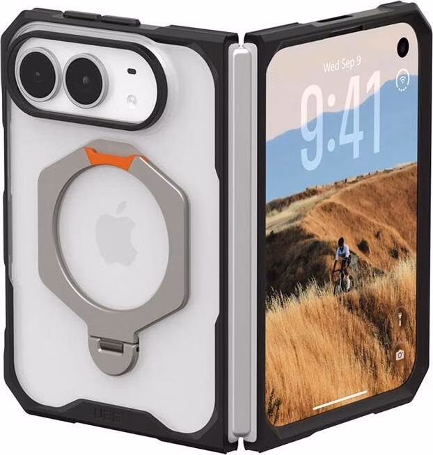 UAG kryt Mouve XTE MagSafe pre iPhone Duo - Ice