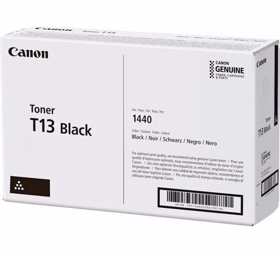 Canon TONER T13k černá pro i-SENSYS X 1440iF,1440i,1440P,1440Pr (10 600 str.)