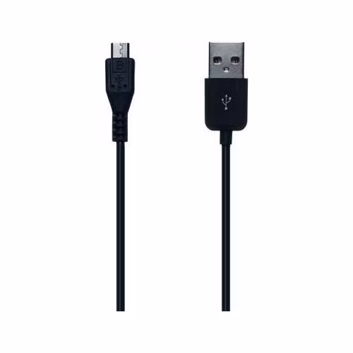 CONNECT IT Wirez micro USB - USB, černý, 1m