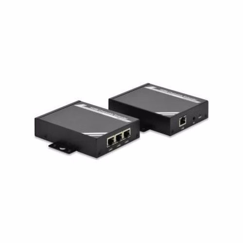 Digitus Sada HDMI přez IP Extender CAT. 5e / 6, do 100 m, kaskádovatelné, namontovatelné do stojanu