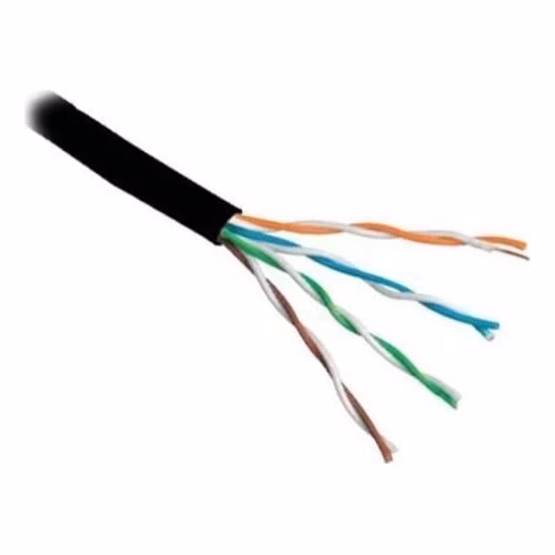 PLANET kabel UTP, drát, 4pár, Cat5e, PE venkovní, Planet Elite, Dca, balení 305m