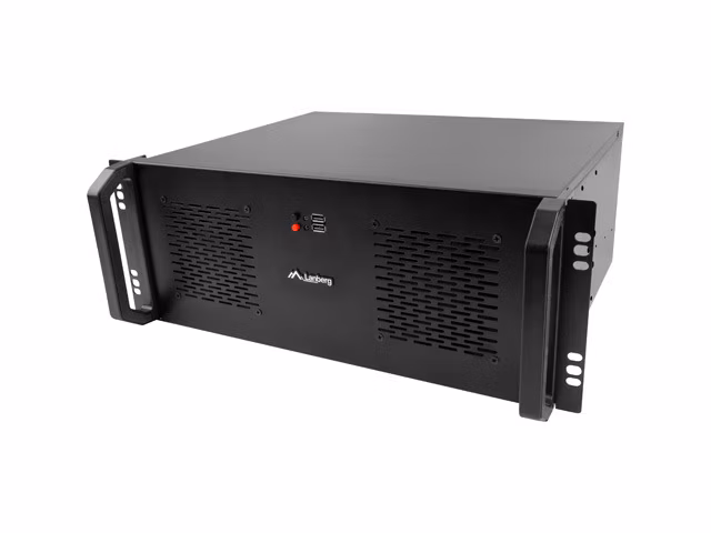 LANBERG SERVEROVÉ ŠASI PRO MONTÁŽ DO RACKU ATX 350/10 19"/4U