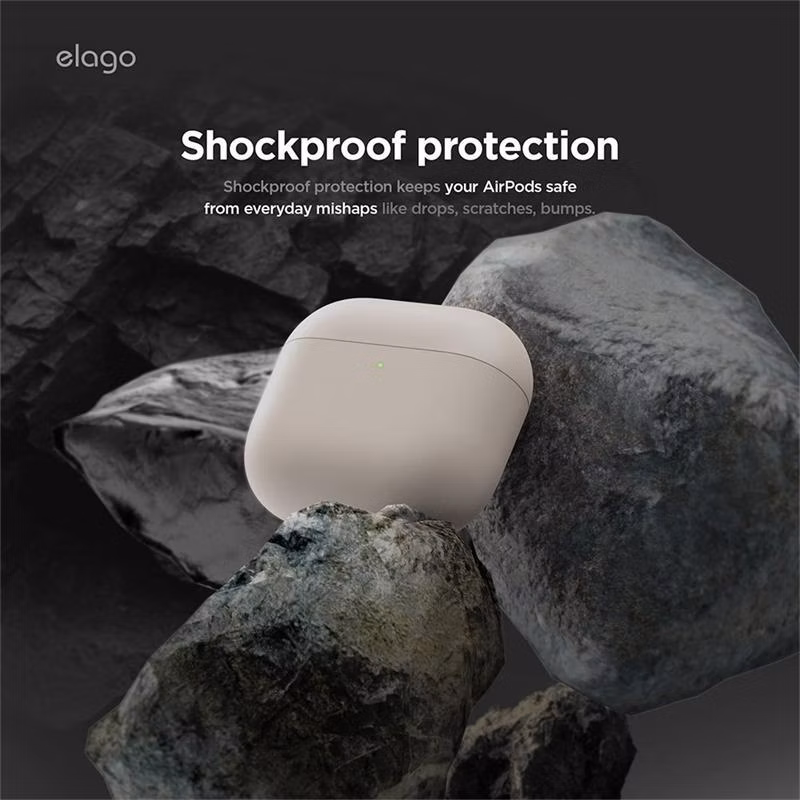 Elago puzdro Liquid Hybrid Case pre Airpods 4/5 - Pink