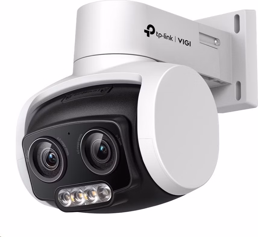 BAZAR - TP-Link VIGI C540V, 4MP, PTZ, PoE, 3xZoom, Dual Lens, IR 30m, Micro SD card - ROZBALENO