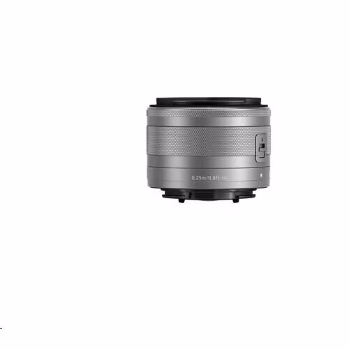 Canon EF-M 15-45mm f/3.5-6.3 IS STM objektiv - Silver