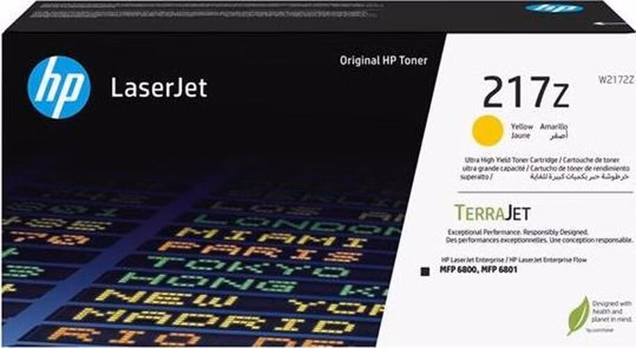HP toner 217Z/Yellow/24 000 stran