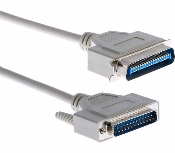 PREMIUMCORD Paralelný kábel 1,8 m (DB25M - Centronics 36pin M, Bi-tronics)