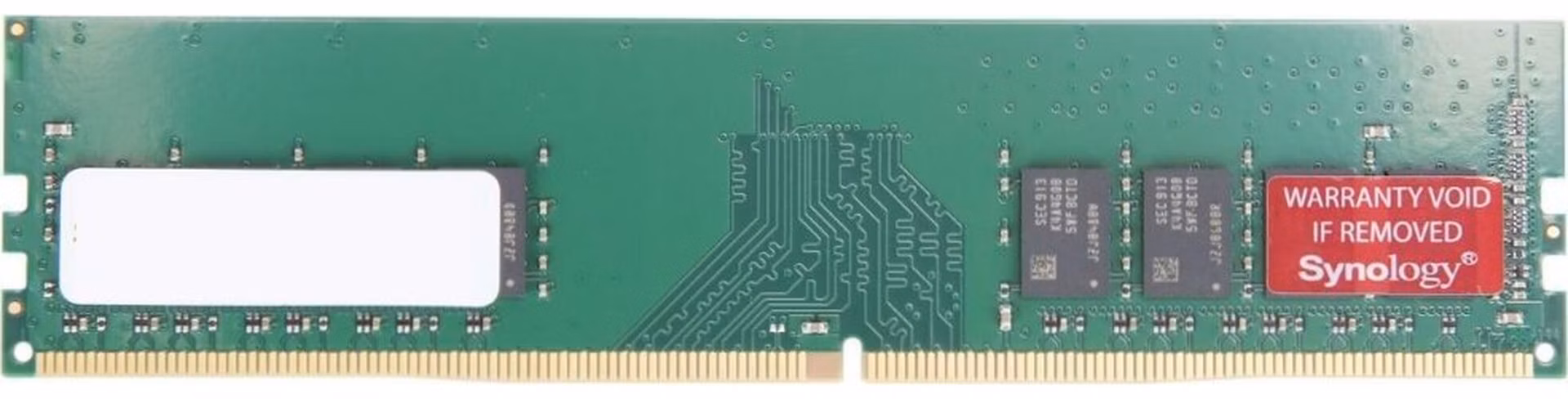Synology 4GB DDR4-2666 non-ECC unbuffered DIMM 288pin 1.2V, RS2818RP+, RS2418RP+, RS2418+