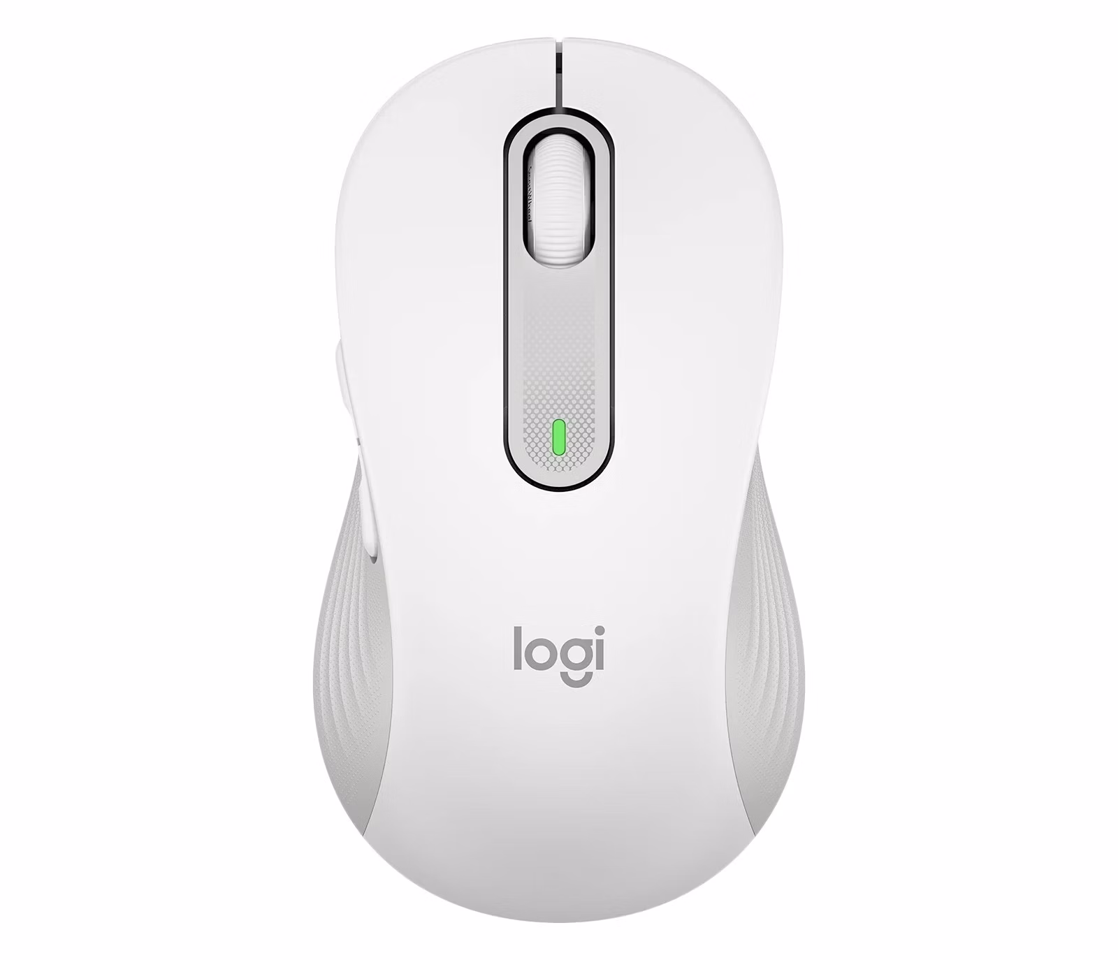 Logitech myš Signature M650 Medium/optická/bezdrátová/400-2000dpi/5 tlačítek/logitech bolt/světle šedá