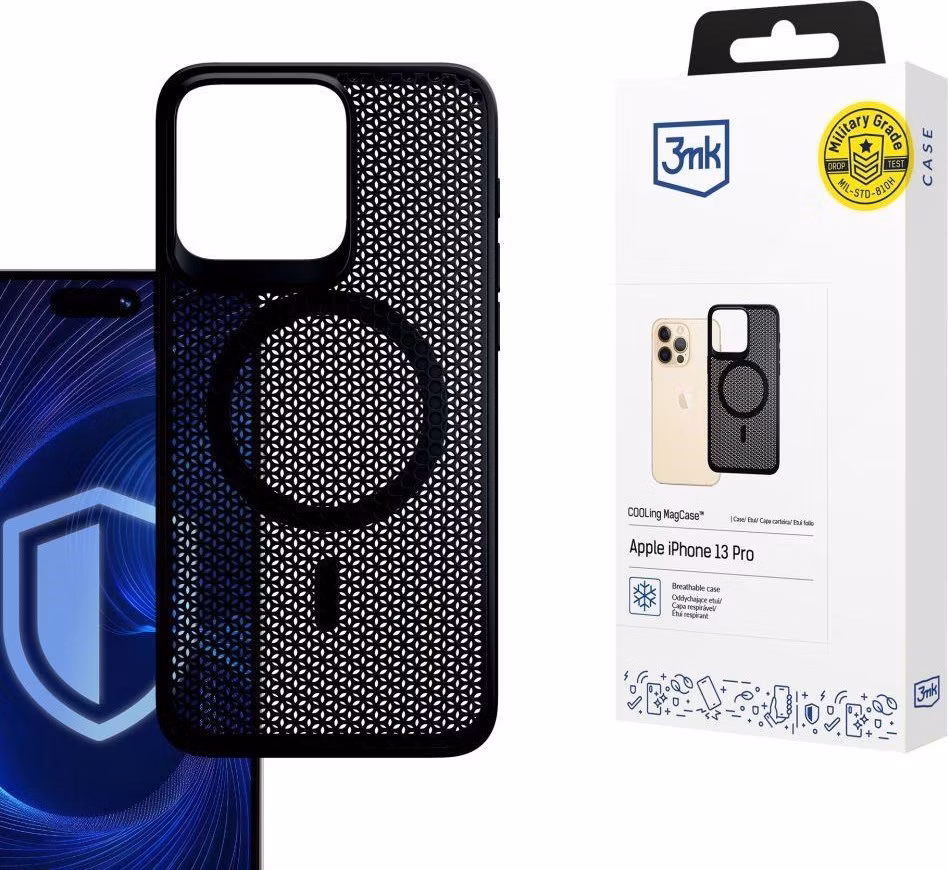 3mk ochranný kryt Cooling Magcase pro Apple iPhone 13 Pro