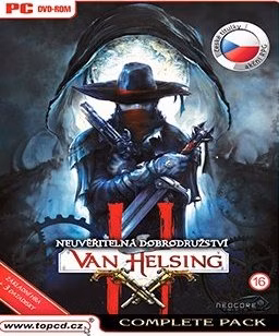 ESD The Incredible Adventures of Van Helsing II Co