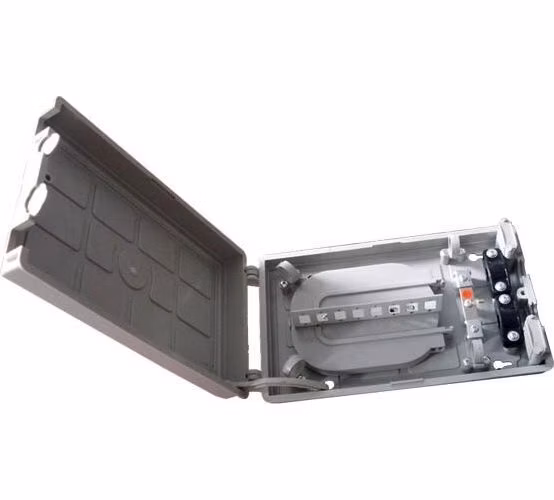OEM optický box nástěnný vnitřní pro 8 SC simplex, LC duplex, E2000
