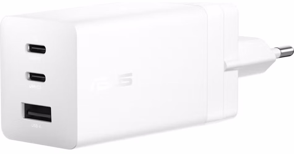 ASUS AC NAPÁJACÍ ADAPTÉR 100W USB-C GaN , obsahuje 150 cm USB-C - USB-C kábel