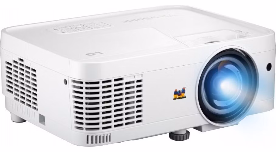 ViewSonic LS560WH / WXGA 1280x800 short/ DLP LED projektor/ 3000 ANSI/ 3000000:1/ Repro/ HDMI/ RS232 / IPX5/ RJ45/ 360°