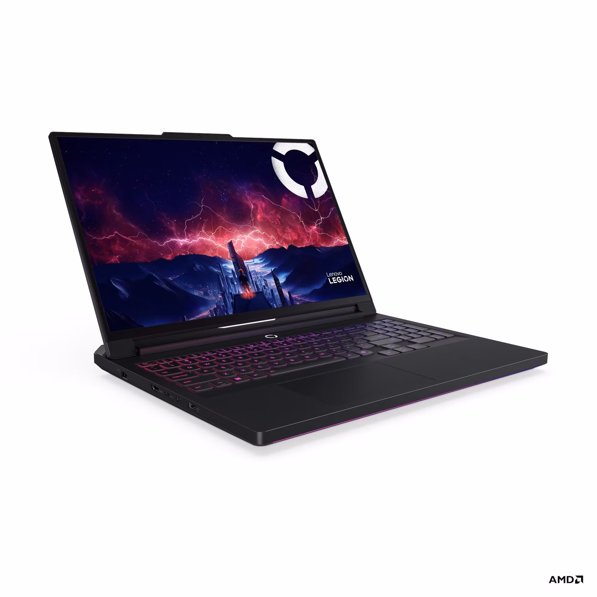 LENOVO NTB Legion Pro 7 16AFR10H - Ryzen 9 9955HX,16" WQXGA OLED,32GB,1TSSD,RTX 5070 Ti 12GB,W11P,3Y Onsite,Bez adaptéra