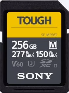 SONY Tough SD karta řady M 256GB