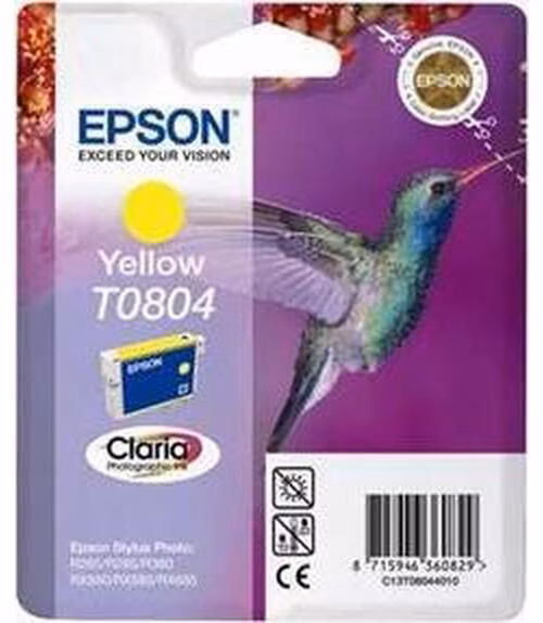R265/360,RX560 Yellow Ink cartridge (T0804)