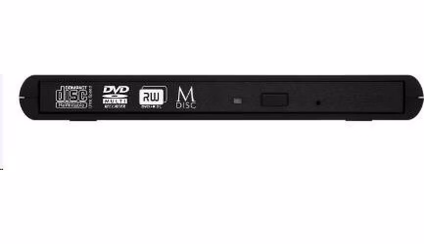 VERBATIM externí mechanika DVD-RW Rewriter USB 2.0 Black + NERO
