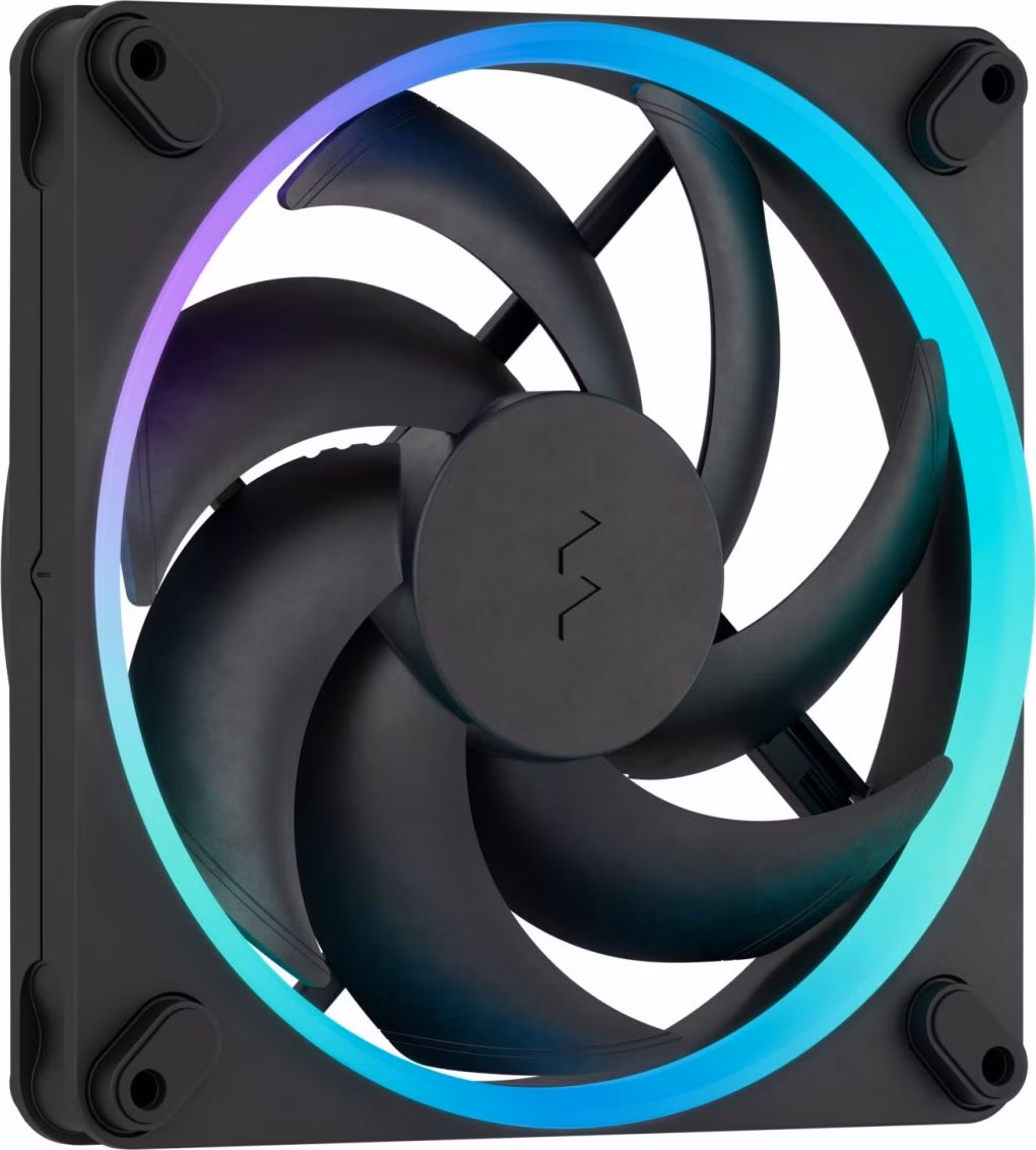 Fractal Design Momentum 14 RGB, 3-pack, Black