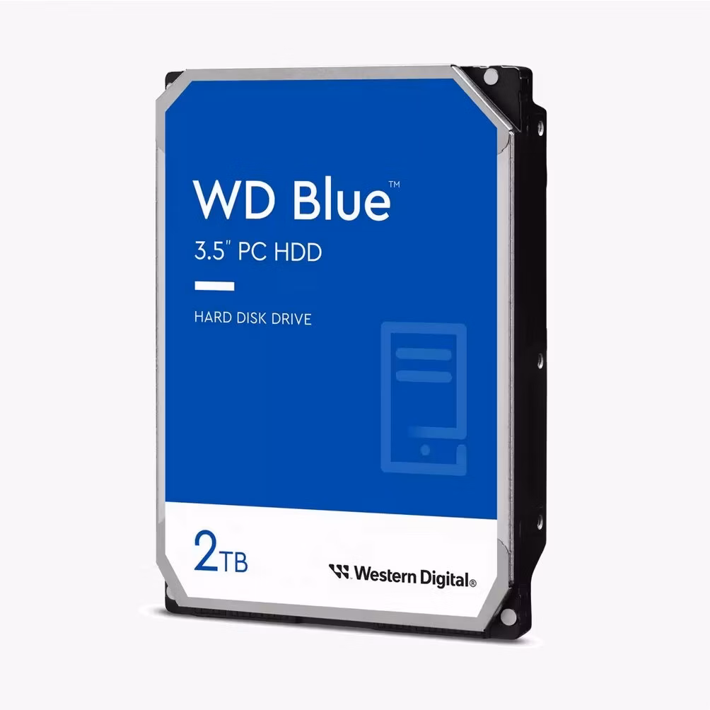 WD BLUE WD20EZBX 2TB SATA/600 256MB cache 7200 otáčok za minútu 215 MB/s SMR