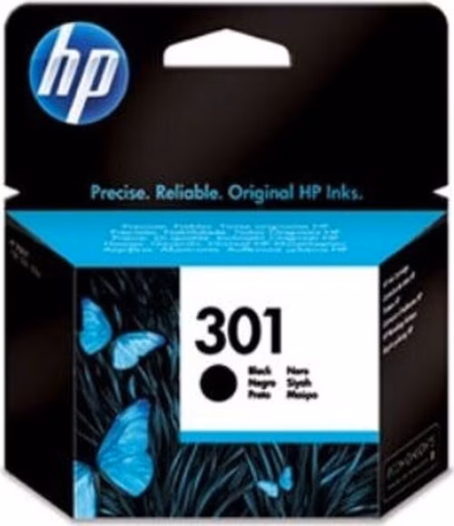HP náplň č. 301 čierna- Blister