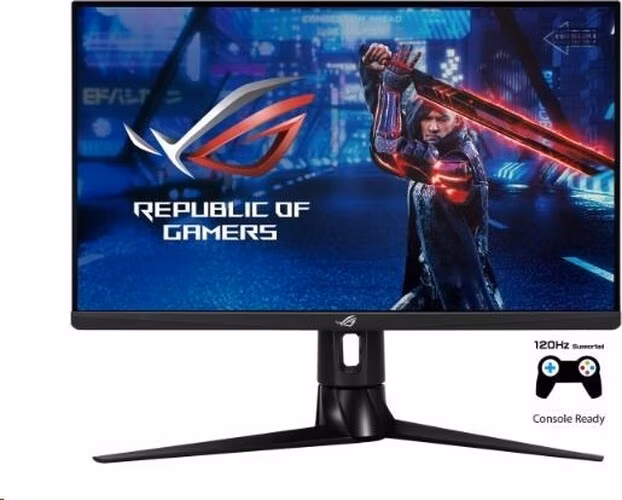 BAZAR - ASUS LCD 27" XG27AQDMG ROG Strix 2560x1440 1440p glossy WOLED panel 240 Hz 0.03 ms Anti-flicker G-SYNC comp. 99%