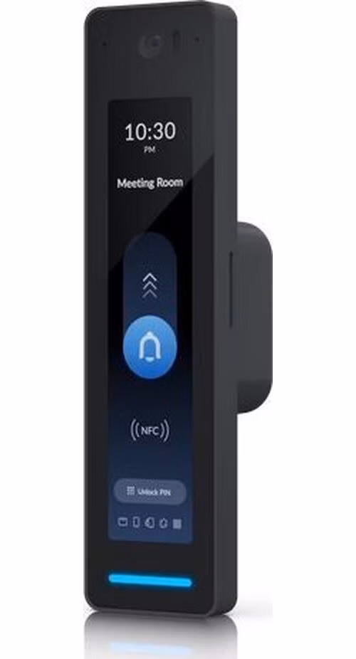 Ubiquiti UniFi Access - G3 Reader Pro čtečka karet/interkom s dipslayem (RFID 13,56MHz/NFC/mobil) černá