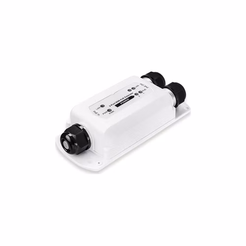 DIGITUS Venkovní extender 1 až 2 Ultra PoE++ 1 vstupní port, 2 výstupní porty, podpora 95W/60W/30W/15,4W