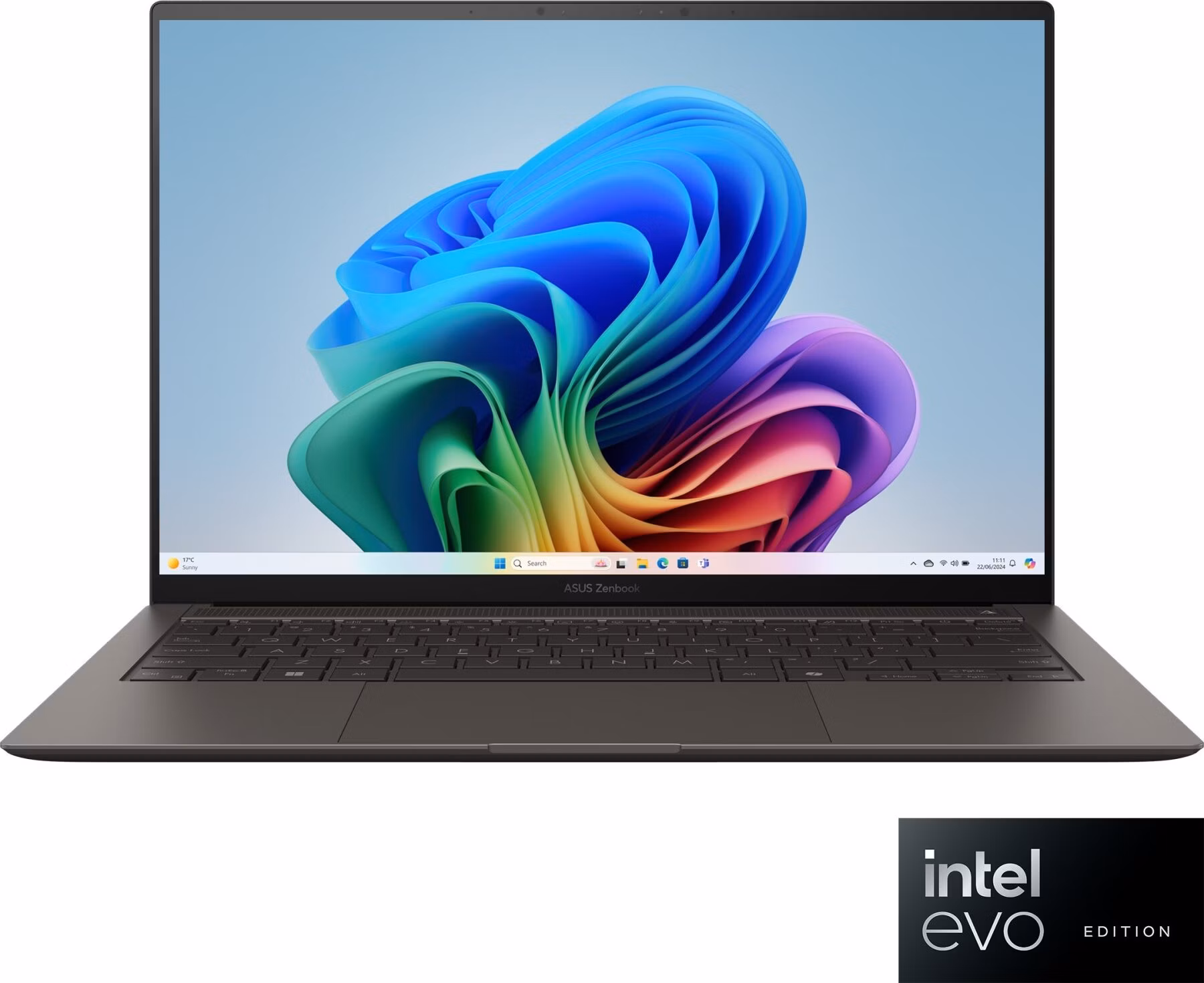 ASUS Zenbook S 14 OLED/UX5406SA/U7-258V/14"/2880x1800/T/32GB/1TB SSD/Arc 140V/W11P/Gray/2R