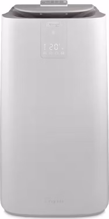 DeLonghi Pinguino GentleJet PACAP120GENTLEJET mobilní klimatizace bílá, 12000 BTU, 3v1, Eco Real Feel