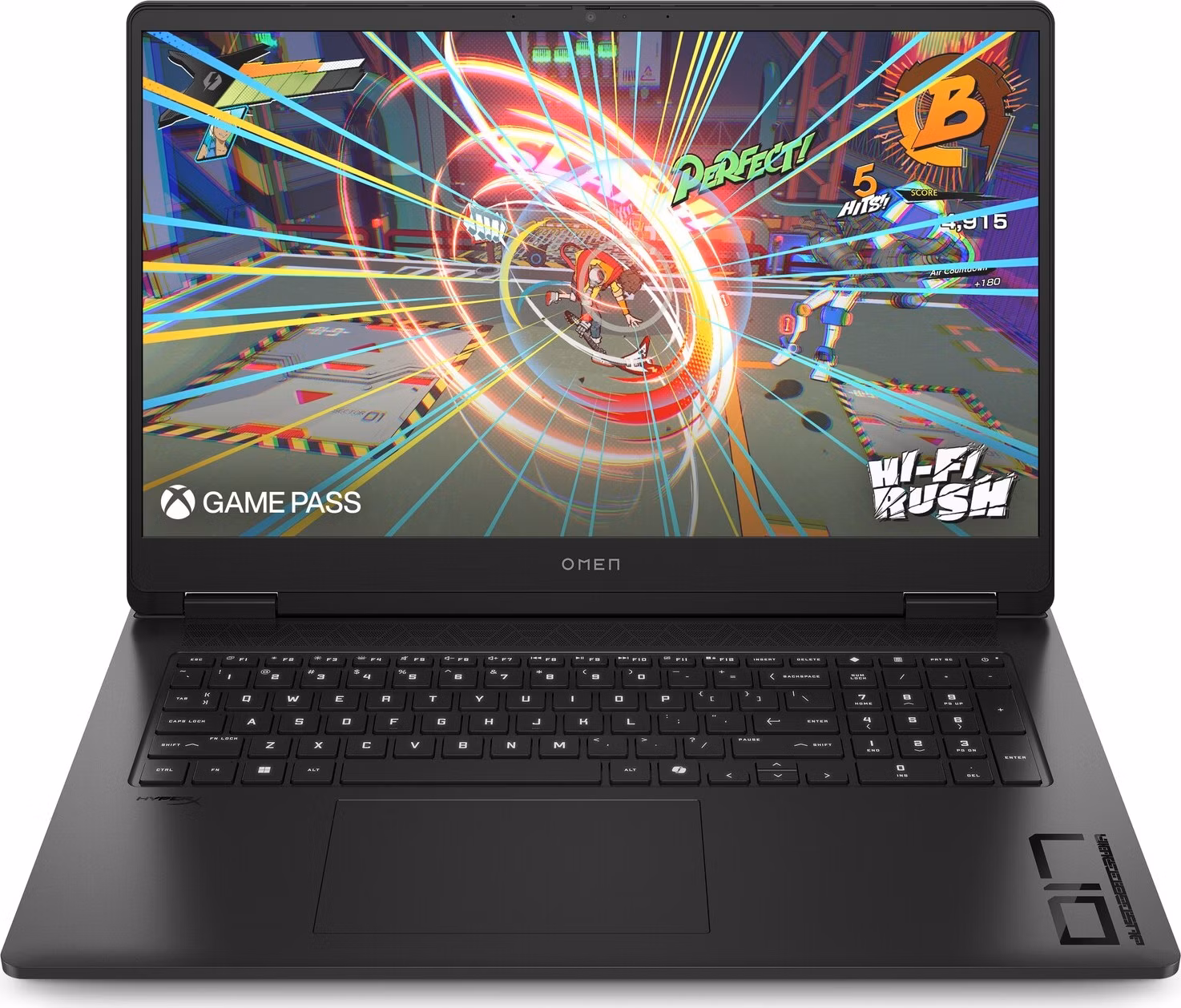 HP OMEN 17-db0002nc/ Ryzen 7 8845HS/ 32GB DDR5/ 1TB SSD/ RTX 4070 8GB/ 17,3"QHD,matný/ W11H/ černý