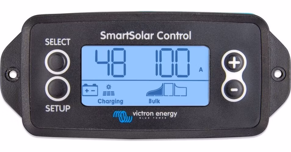 Victron SmartSolar displej