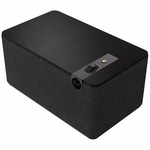 KLIPSCH The Three Plus, prémiový Bluetooth reproduktor, 120 W, čierny