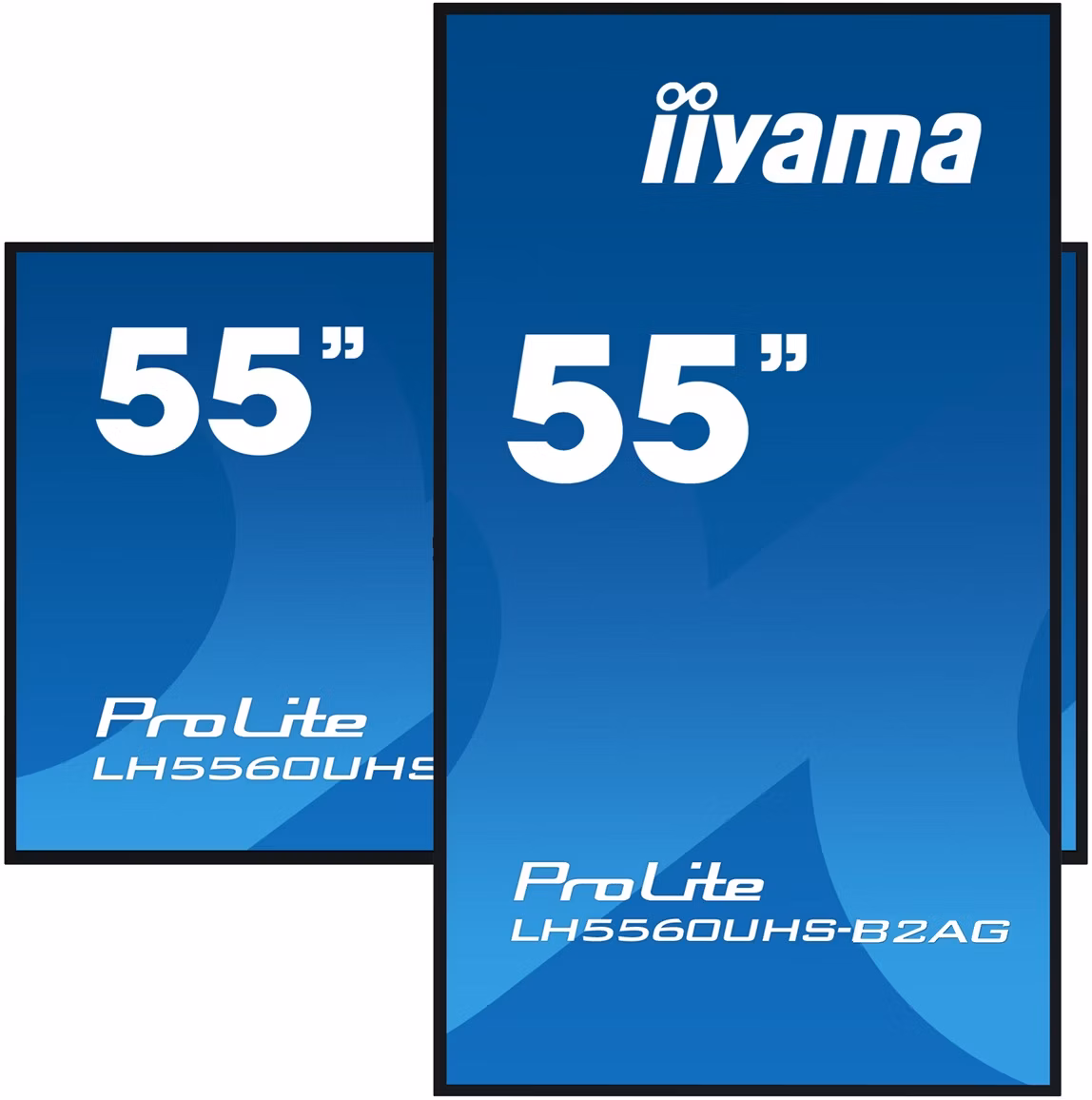 55" iiyama LH5560UHS-B2AG: VA, 4K UHD, Andr.11,24/7
