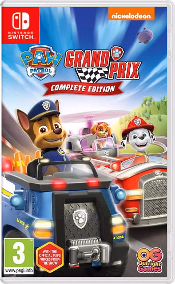 PAW Patrol: Grand Prix (Complete Edition) [NSW]