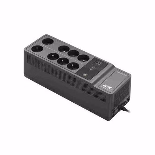 APC Back-UPS BE 650VA (400W), 230V, 1USB charging port