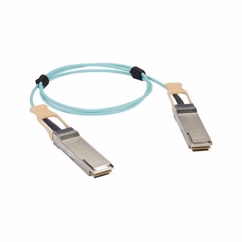 XtendLan QSFP28 AOC optický spojovací kabel, 100Gb/s, 5m, aktivní, Cisco, Planet kompatibilní